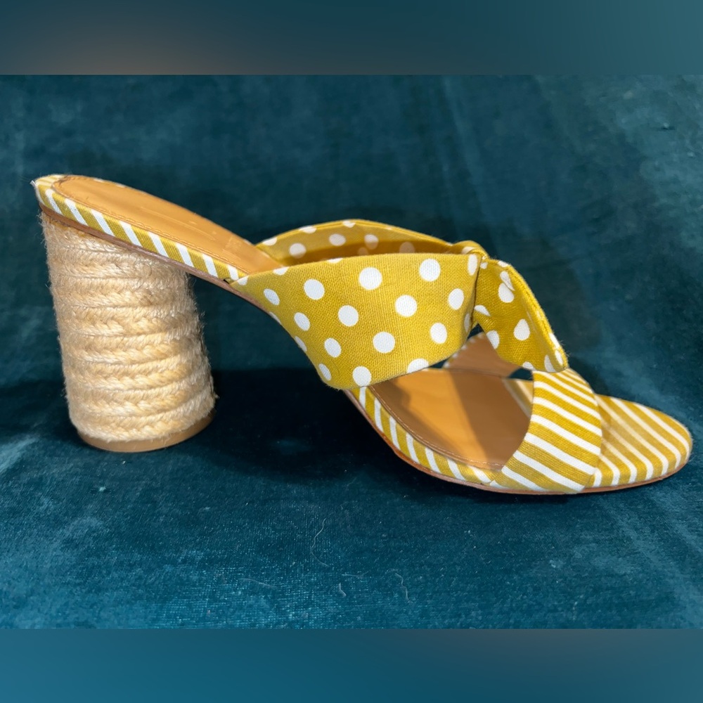 J Crew Raffia Sandals - Picture 7 of 9